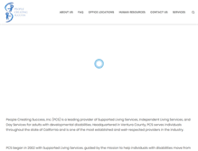 Tablet Screenshot of pcs-services.org