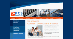 Desktop Screenshot of pcs-services.fr