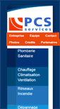 Mobile Screenshot of pcs-services.fr